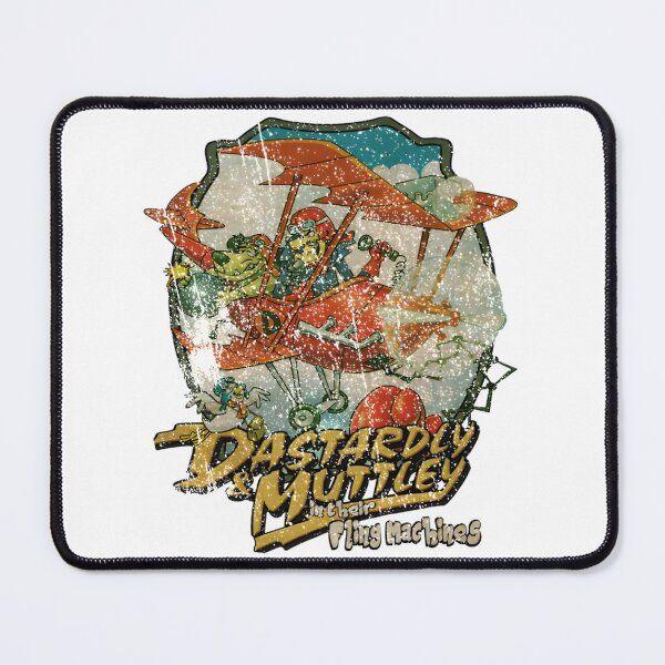 Item preview, Vintage Inspired Dastardly and Muttley Flying Machines Retro Cartoon Design designed and sold by Dragonbowmen.