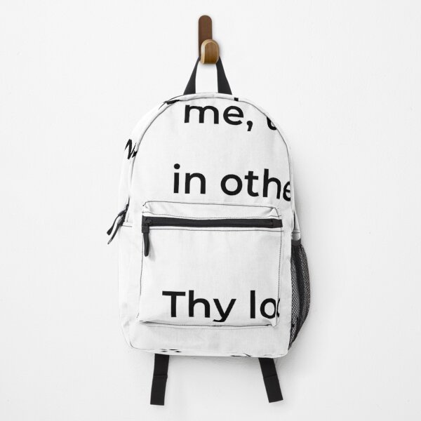 Item preview, “Thy looks with me, thy heart in other place:” - print black designed and sold by ariksworld.