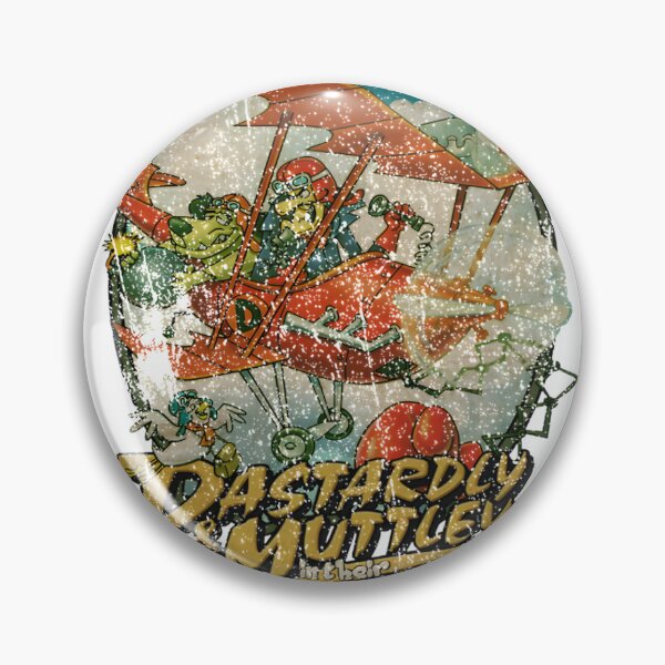 Item preview, Vintage Inspired Dastardly and Muttley Flying Machines Retro Cartoon Design designed and sold by Dragonbowmen.