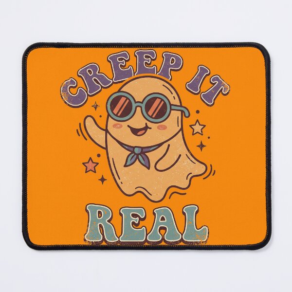 Item preview, Retro Ghost Creep It Real Cool Halloween designed and sold by CreativeCrest.