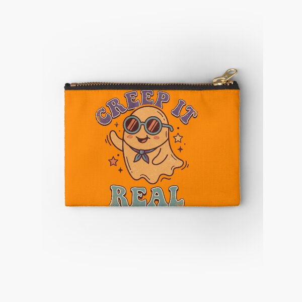 Item preview, Retro Ghost Creep It Real Cool Halloween designed and sold by CreativeCrest.