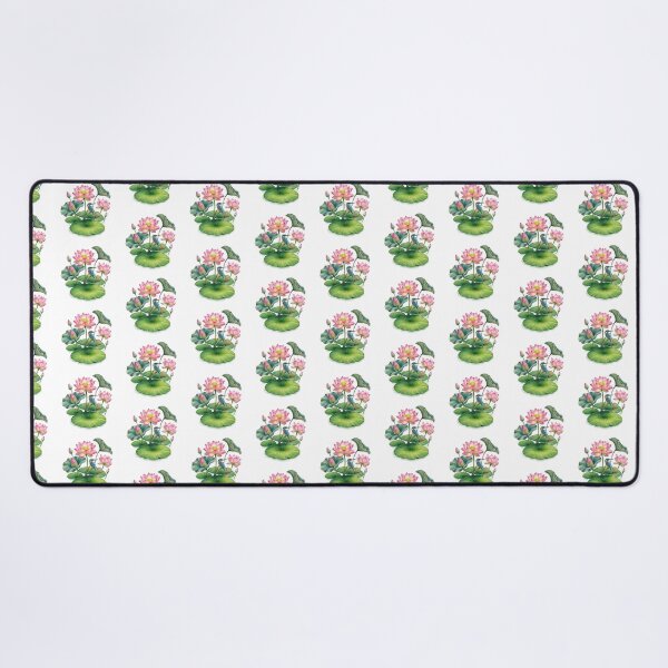 Item preview, King Fisher on lotus flower designed and sold by Sonia Jones Art.