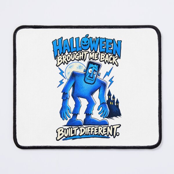 Item preview, Halloween Brought Me Back Blue Monster designed and sold by NatureStyle555.