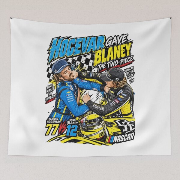 Item preview, Ryan Blaney vs Carson Hocevar designed and sold by CATTYHOLA.