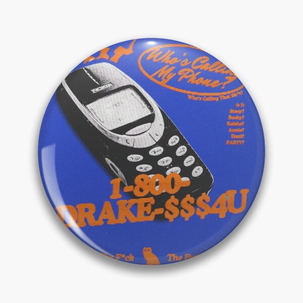 Item preview, drake nokia designed and sold by zombiebrain13.