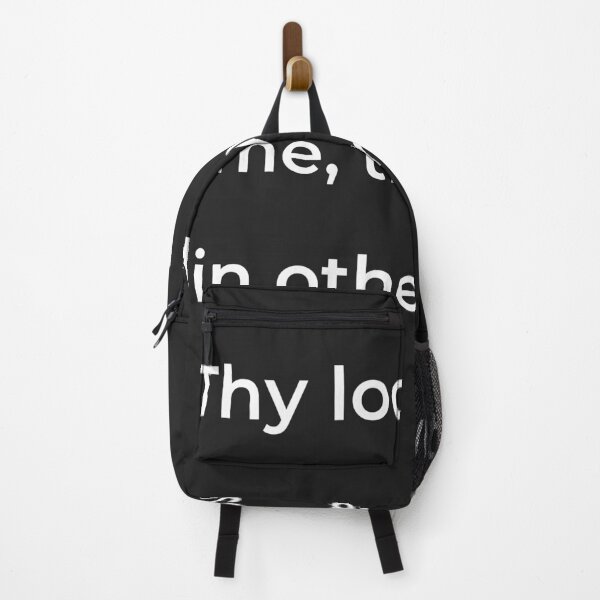 Item preview, “Thy looks with me, thy heart in other place:” - print white designed and sold by ariksworld.