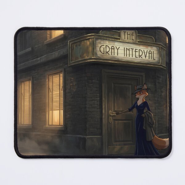 Item preview, The Gray Interval Bar | Stepping Into the Timeless Lounge designed and sold by ThegrayInterval.