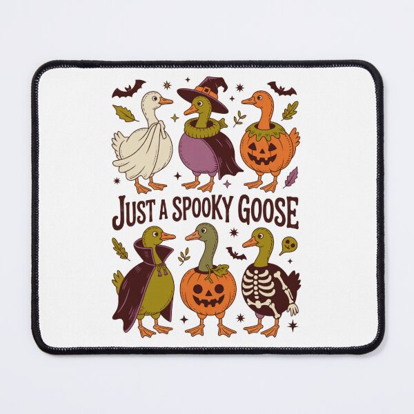 Item preview, Just A Spooky Goose Halloween Goose Ghost Funny designed and sold by ZACK ART.