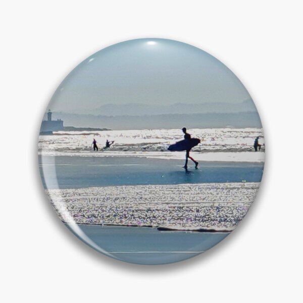 Item preview, Carcavelos beach. Bugio. Forte de São Julião da Barra. Lisbon designed and sold by Tereza Pilar  Art.