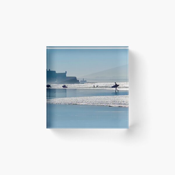 Item preview, Carcavelos beach. Bugio. Forte de São Julião da Barra. Lisbon designed and sold by Tereza Pilar  Art.