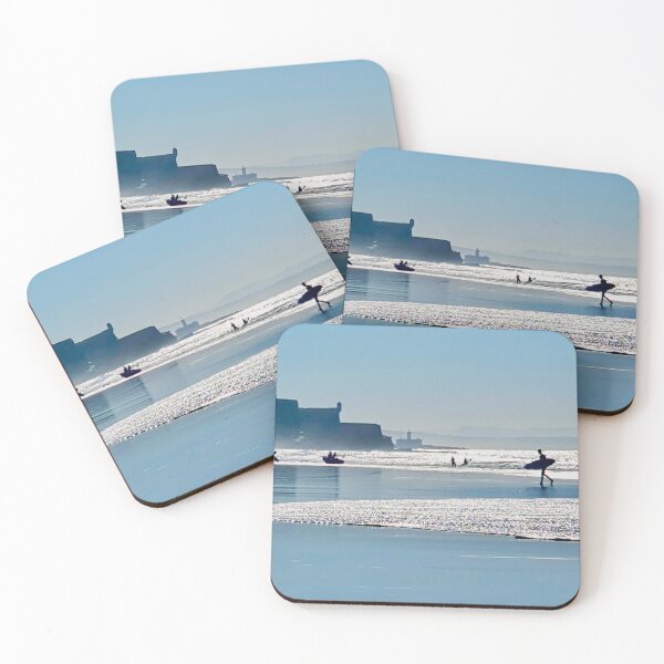Item preview, Carcavelos beach. Bugio. Forte de São Julião da Barra. Lisbon designed and sold by Tereza Pilar  Art.