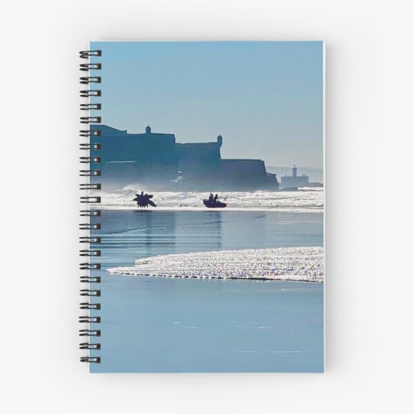 Item preview, Carcavelos beach. Bugio. Forte de São Julião da Barra. Lisbon designed and sold by Tereza Pilar  Art.