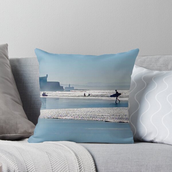 Item preview, Carcavelos beach. Bugio. Forte de São Julião da Barra. Lisbon designed and sold by Tereza Pilar  Art.