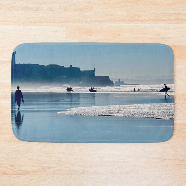 Item preview, Carcavelos beach. Bugio. Forte de São Julião da Barra. Lisbon designed and sold by Tereza Pilar  Art.