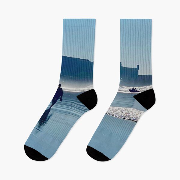 Item preview, Carcavelos beach. Bugio. Forte de São Julião da Barra. Lisbon designed and sold by Tereza Pilar  Art.
