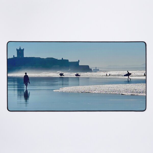 Item preview, Carcavelos beach. Bugio. Forte de São Julião da Barra. Lisbon designed and sold by Tereza Pilar Art.