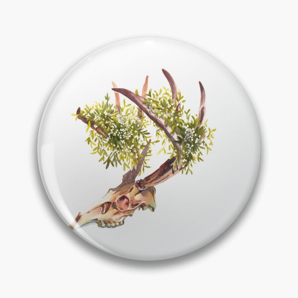 Item preview, Borrowed Atoms: Deer designed and sold by VeitstanzArt.