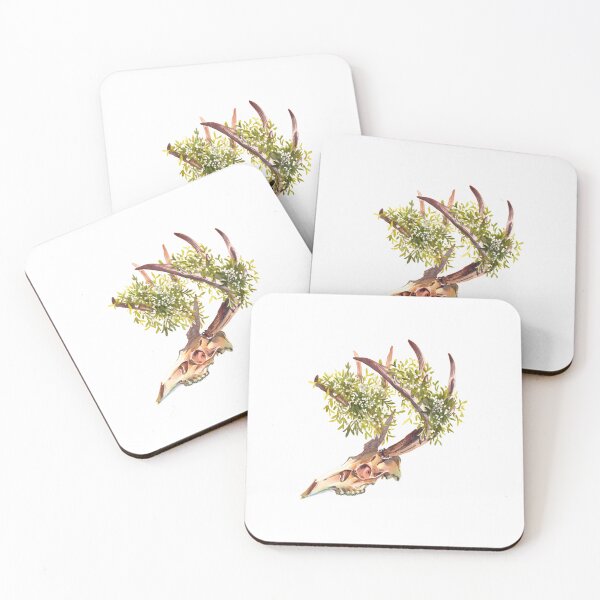 Item preview, Borrowed Atoms: Deer designed and sold by VeitstanzArt.