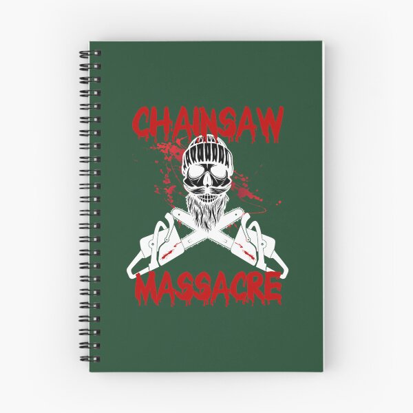 Item preview, Chainsaw Massacre Halloween Arborist Scary designed and sold by BarelyCoolShop.