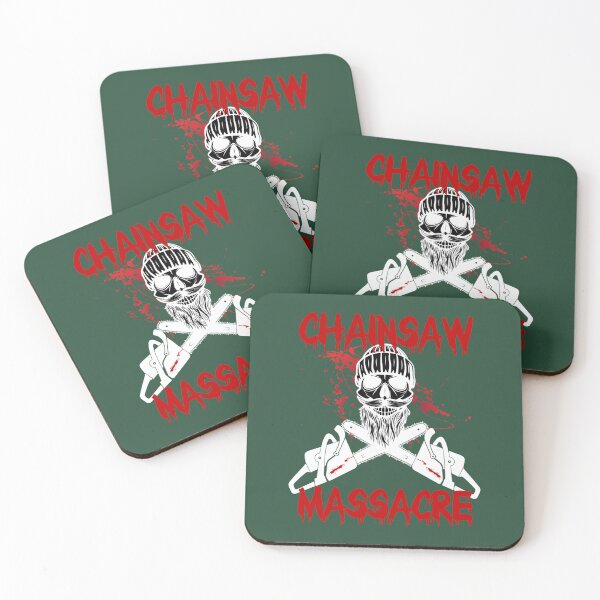 Item preview, Chainsaw Massacre Halloween Arborist Scary designed and sold by BarelyCoolShop.