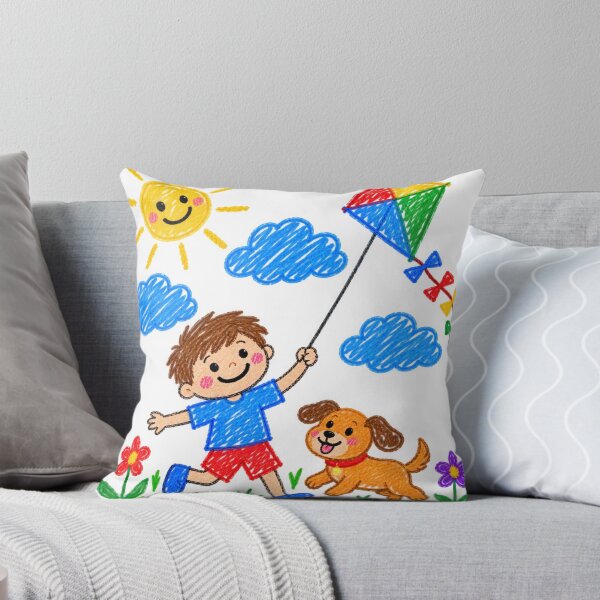 Item preview, Kite & Puppy Adventure designed and sold by rachidloucif.
