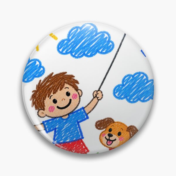 Item preview, Kite & Puppy Adventure designed and sold by rachidloucif.