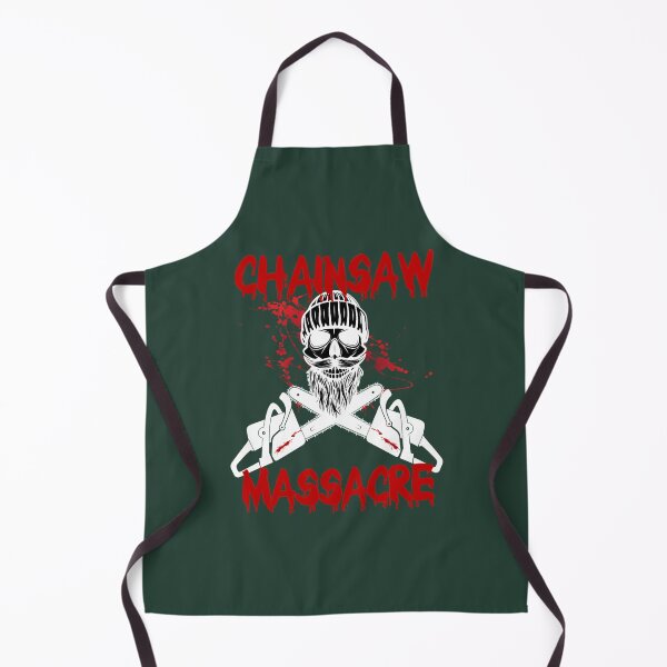 Item preview, Chainsaw Massacre Halloween Arborist Scary designed and sold by BarelyCoolShop.