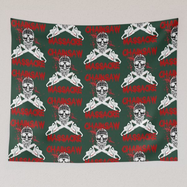 Item preview, Chainsaw Massacre Halloween Arborist Scary designed and sold by BarelyCoolShop.