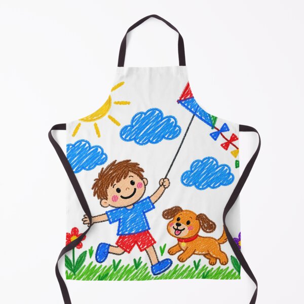 Item preview, Kite & Puppy Adventure designed and sold by rachidloucif.