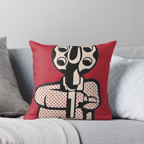 Artikelvorschau, Nach Roy Lichtenstein Pistole entworfen und verkauft von warrickjessica.