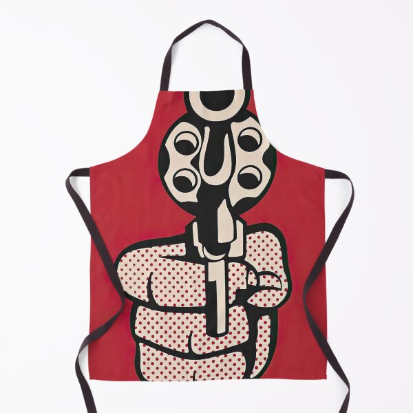 Item preview, AFTER ROY LICHTENSTEIN Pistol designed and sold by warrickjessica.