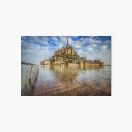 Mont Saint-Michel Impression rigide