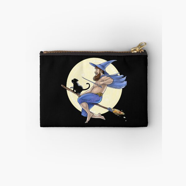 Item preview, Cute Witch Flying 0n Broomstick Halloween designed and sold by LauziCods.
