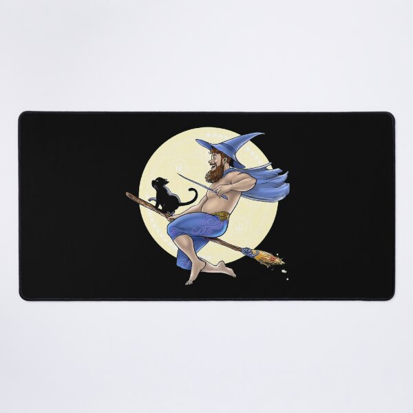 Item preview, Cute Witch Flying 0n Broomstick Halloween designed and sold by LauziCods.