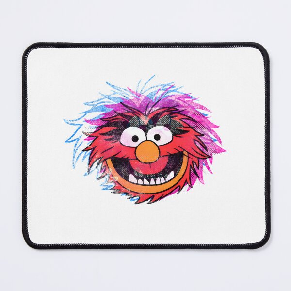 Item preview, Colorful Animal Face Art Inspired by Puppet Characters designed and sold by shelbykayhunt.
