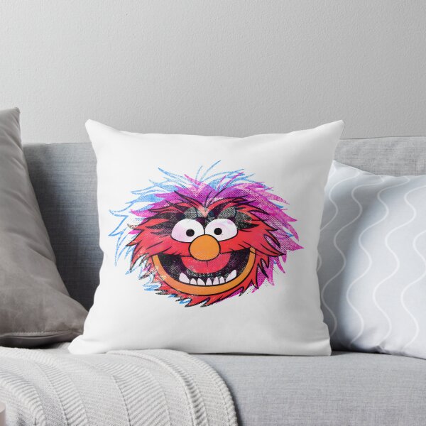 Item preview, Colorful Animal Face Art Inspired by Puppet Characters designed and sold by shelbykayhunt.
