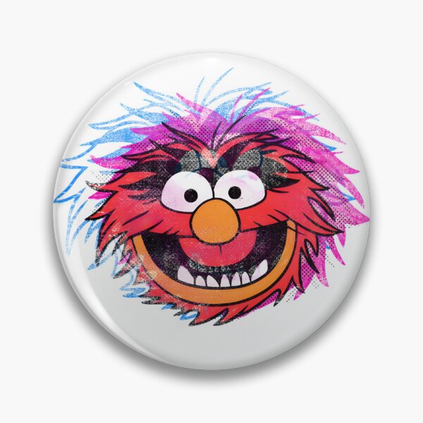 Item preview, Colorful Animal Face Art Inspired by Puppet Characters designed and sold by shelbykayhunt.
