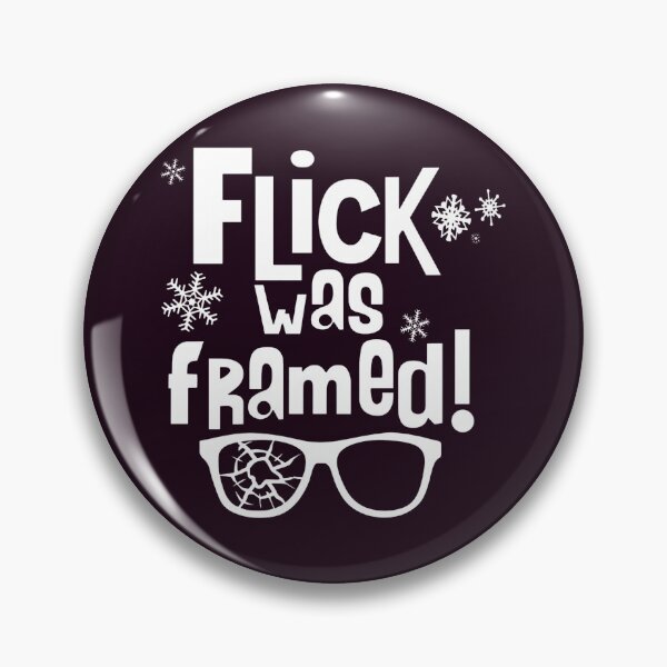 Item preview, Flick Was Framed Christmas designed and sold by LauziCods.