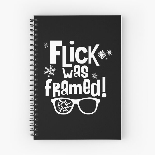 Item preview, Flick Was Framed Christmas designed and sold by LauziCods.