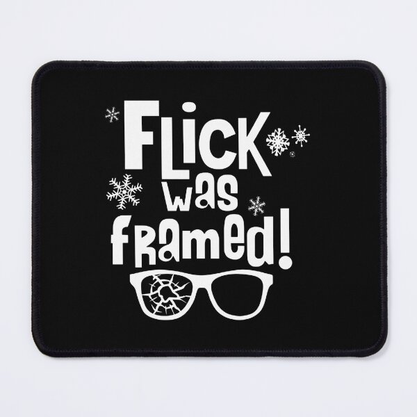Item preview, Flick Was Framed Christmas designed and sold by LauziCods.