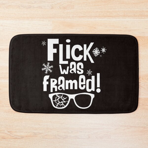 Item preview, Flick Was Framed Christmas designed and sold by LauziCods.