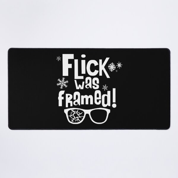 Item preview, Flick Was Framed Christmas designed and sold by LauziCods.
