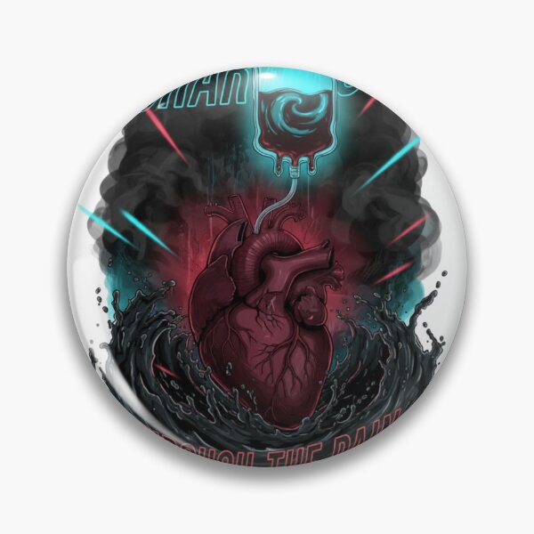 Item preview, Charging Through The Pain Motivational Heart Design designed and sold by Lespribos .