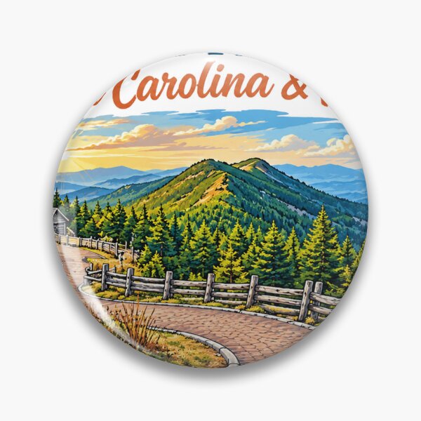 Item preview,  Mount Mitchell (North Carolina & Virginia) designed and sold by clarkfraser.
