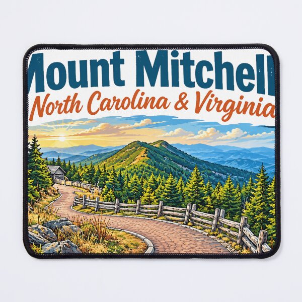 Item preview, Mount Mitchell (North Carolina & Virginia) designed and sold by clarkfraser.