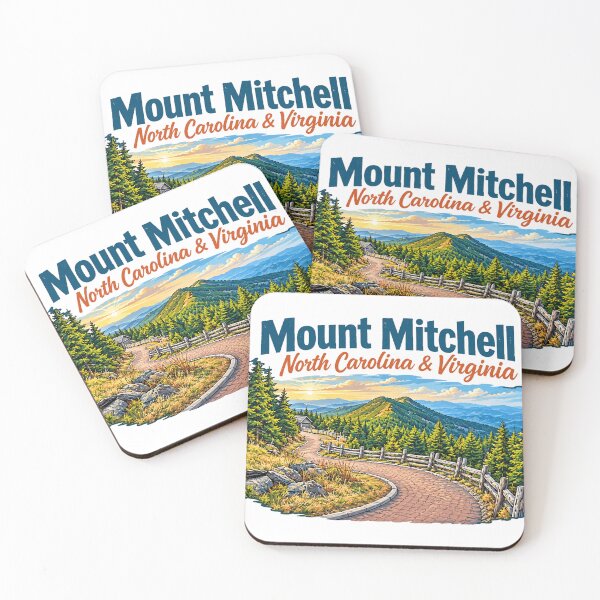 Item preview,  Mount Mitchell (North Carolina & Virginia) designed and sold by clarkfraser.