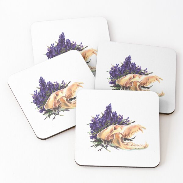 Item preview, Borrowed Atoms: Wolf designed and sold by VeitstanzArt.