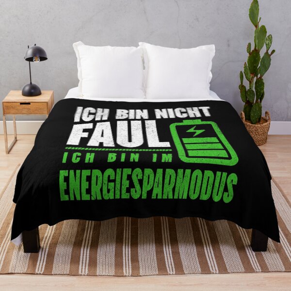 Artikelvorschau, Ich Bin Im Energiesparmodus Lustiger Spruch entworfen und verkauft von Loona97.