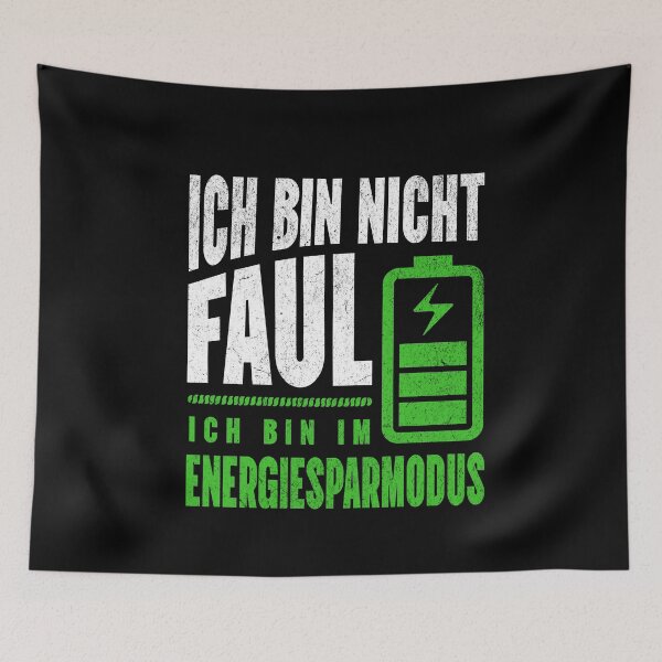 Item preview, I'm in energy-saving mode. Funny saying. designed and sold by Loona97.