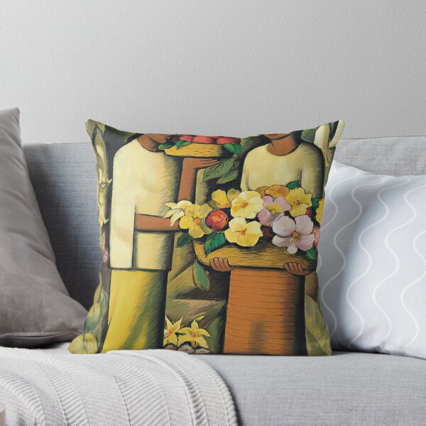 Item preview, Alfredo Ramos Martinez, women with flowers designed and sold by warrickjessica.